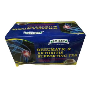 Smiley Rheumatic & Arthritic Supporting Tea 40 g x20