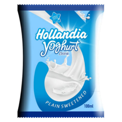 Hollandia Yoghurt Drink Plain Sweetened 10 cl