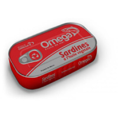 Omega Sardines 125 g