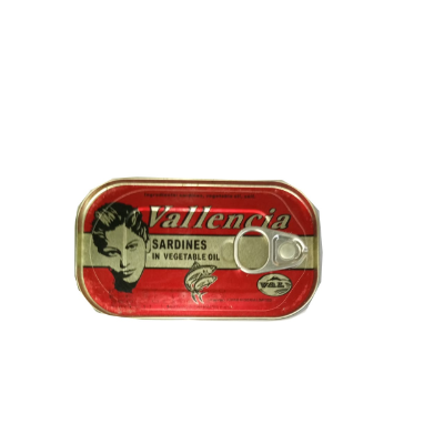 Vallencia Sardines 125 g