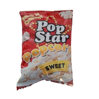 Pop Star Sweet Popcorn 50 g