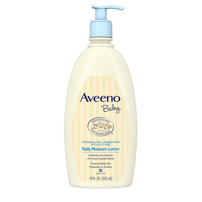 Aveeno Baby Daily Moisture Lotion 532 ml