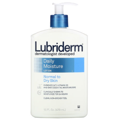 Lubriderm Daily Moisture Lotion Normal To Dry Skin 473 ml