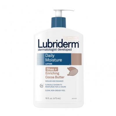 Lubriderm Daily Moisture Lotion Shea & Enriching Cocoa Butter 473 ml