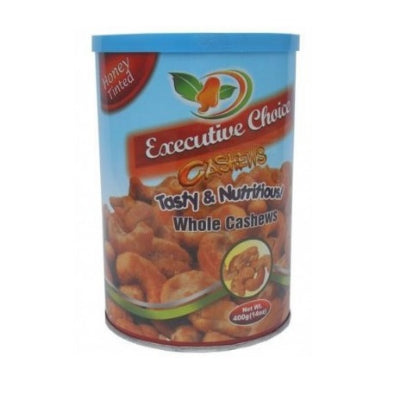 Executive Choice Cashew Nut Honey-Tinted Tin 320 g