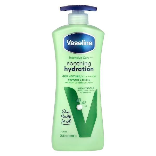 Vaseline Intensive Care Soothing Hydration 600 ml