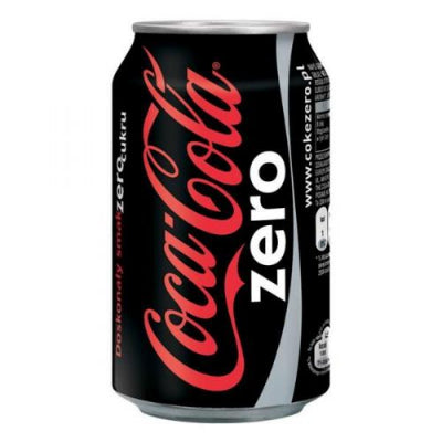 Coca Cola Coke Zero Can 33 cl