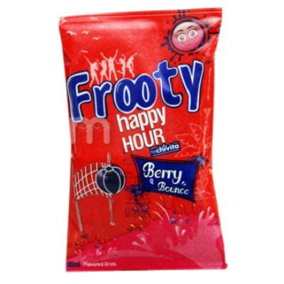 Chi Frooty Happy Hour Berry Bounce 10 cl x24