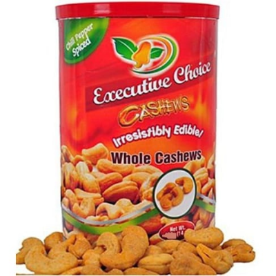 Executive Choice Cashew Nut Chilli Pepper Tin 320 g