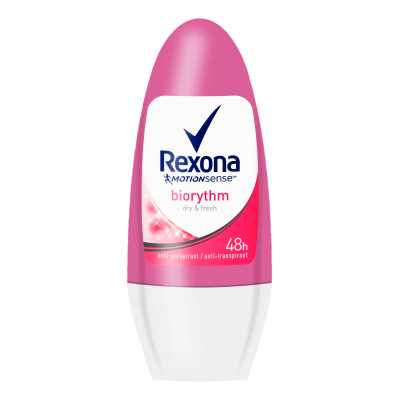 Rexona Anti Perspirant Deodorant Roll On BioRythm 50 ml