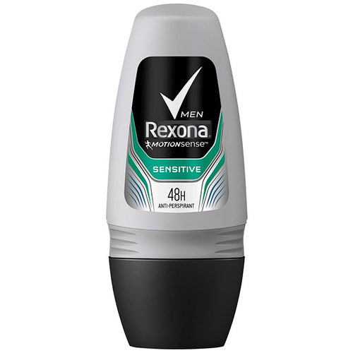 Rexona Anti-Perspirant Deodorant Roll On Men Sensitive 50 ml