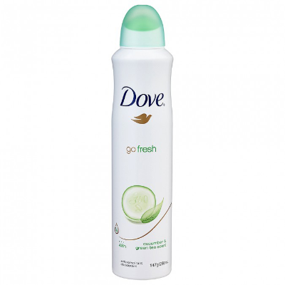 Dove Anti-Perspirant Deodorant Spray Go Fresh Cucumber & Green Tea 250 ml