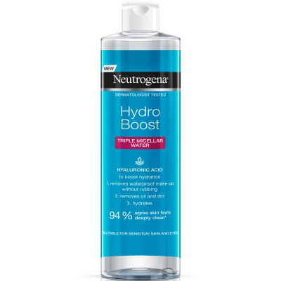 Neutrogena Triple Micellar Water Hydro Boost 400 ml