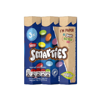 Smarties Tube 35 g x3