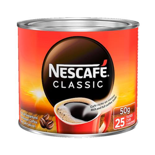 Nescafe Classic Coffee Tin 50 g