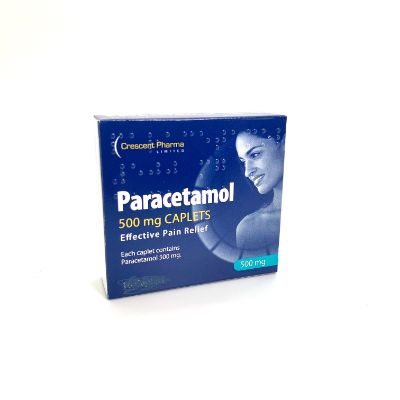 Paracetamol 500 mg 8 Strips