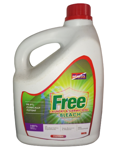 Free Laundry & germicidal Bleach 2 L