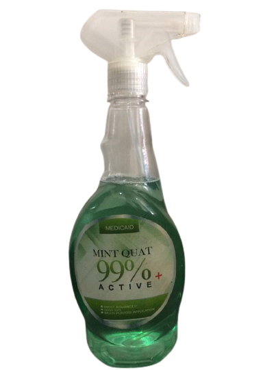 Mint Quat Disinfectant Cleaner 750 ml