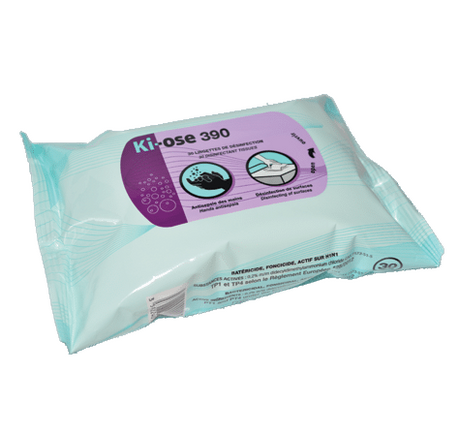 Ki Ose 390 Antiseptic Hand & Surface Wipes x30