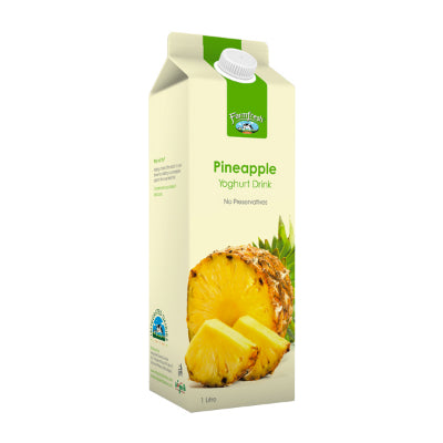 Farmfresh Yoghurt Drink Pineapple 1 L