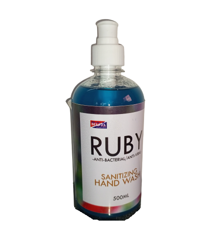 Ruby Anti-Bacterial Sanitising Hand Wash Assorted 500 ml