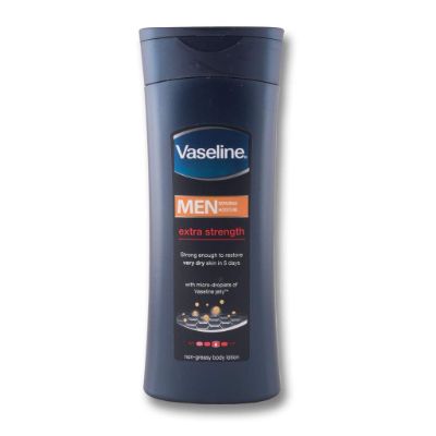 Vaseline Lotion Men Repairing Moisture Extra Strength 400 ml