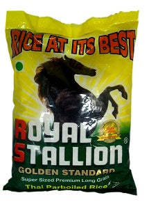 Royal Stallion Thai Parboiled Rice 1 kg