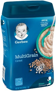 Gerber MultiGrain Cereal 454 g