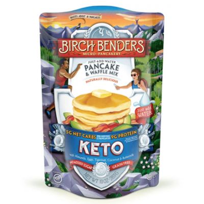 Birch Benders Pancake & Waffle Mix Keto Sugar & Grain Free 283 g