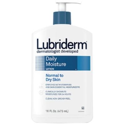 Lubriderm Daily Moisture Lotion Normal To Dry Skin 473 ml x3