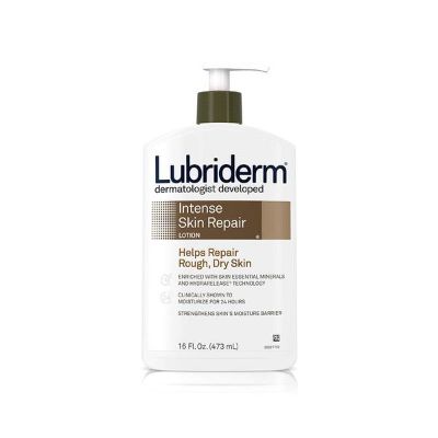 Lubriderm Intense Skin Repair Lotion Repairs Rough, Dry Skin 473 ml x3