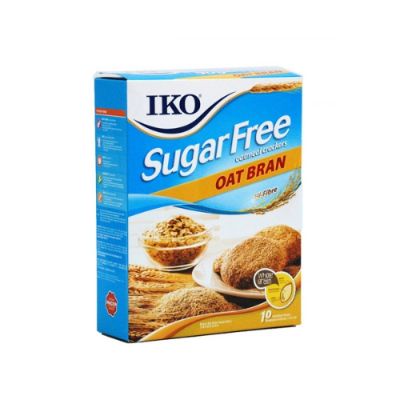 IKO Sugar-Free Oatmeal Crackers Oat Bran 220 g