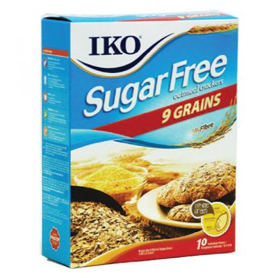 IKO Sugar-Free Oatmeal Crackers Wholegrain 220 g