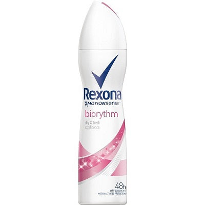 Rexona Anti-Perspirant Deodorant Spray For Women Motion Sense BioRhythm 200 ml