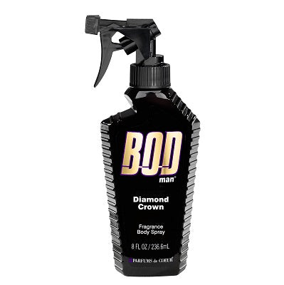 Bod Man Body Spray Diamond Crown 236 ml