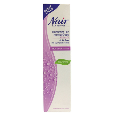 Nair Hair Remover Moisturising Cream Legs & Body 80 ml