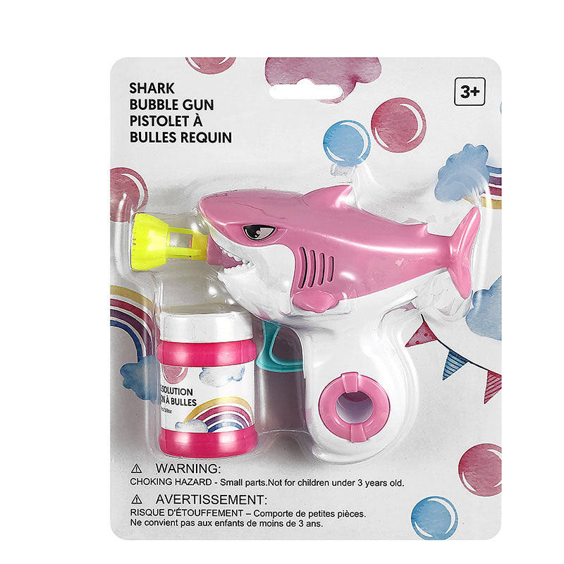 Miniso Shark Bubble Gun Assorted 3 Years+