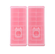 Miniso 16-Compartment Ice Cube Tray x2