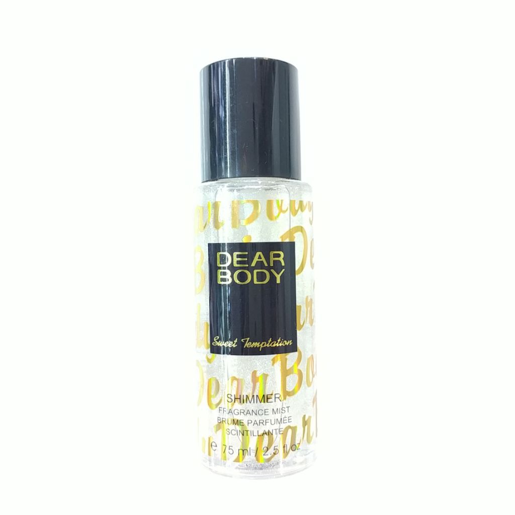 Dear Body Fragrance Mist With Shimmers - Sweet Temptation 75 ml