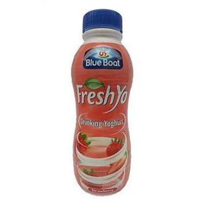 Blue Boat Fresh Yo Yoghurt Strawberry 40 cl x12