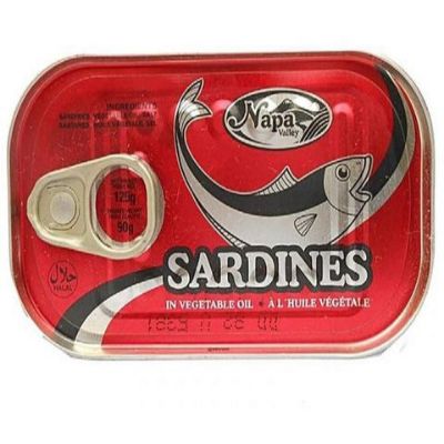 Napa Valley Sardines 125 g x6