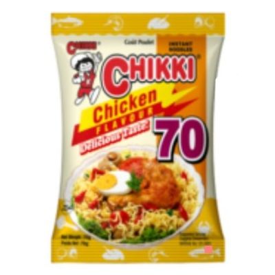 Chikki Instant Noodles Chicken 70 g x2