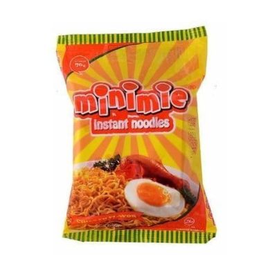 Minimie Instant Noodles Chicken 120 g x2