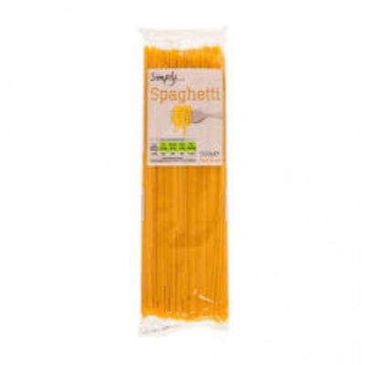 Simply Spaghetti 500 g x4