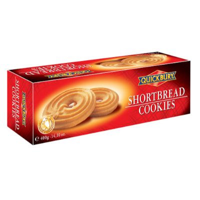 Quickbury Shortbread Cookies 400 g