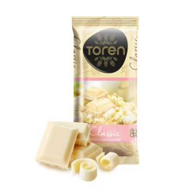 Toren Classic White Chocolate 52 g