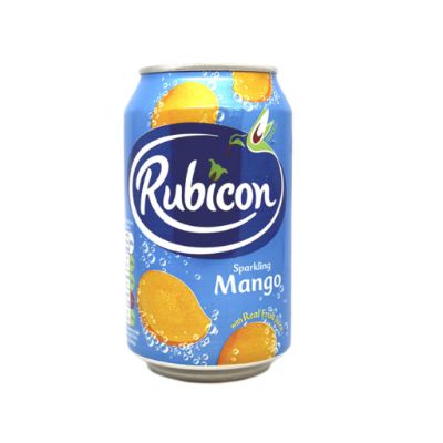 Rubicon Sparkling Mango 33 cl x6