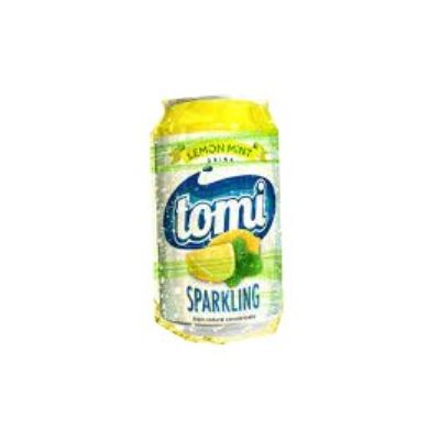 Tomi Lemon Mint Sparkling Drink Can 33 cl x6