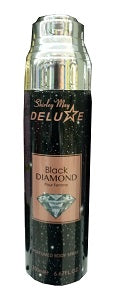 Shirley May Deluxe Perfumed Body Spray Black Diamond 200 ml