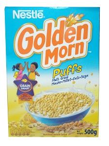 Nestle Golden Morn Puffs Multi-Grain 500 g